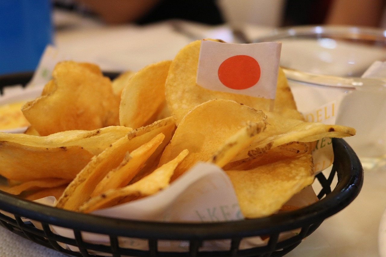 Food Chips Japan Recipe 5141501